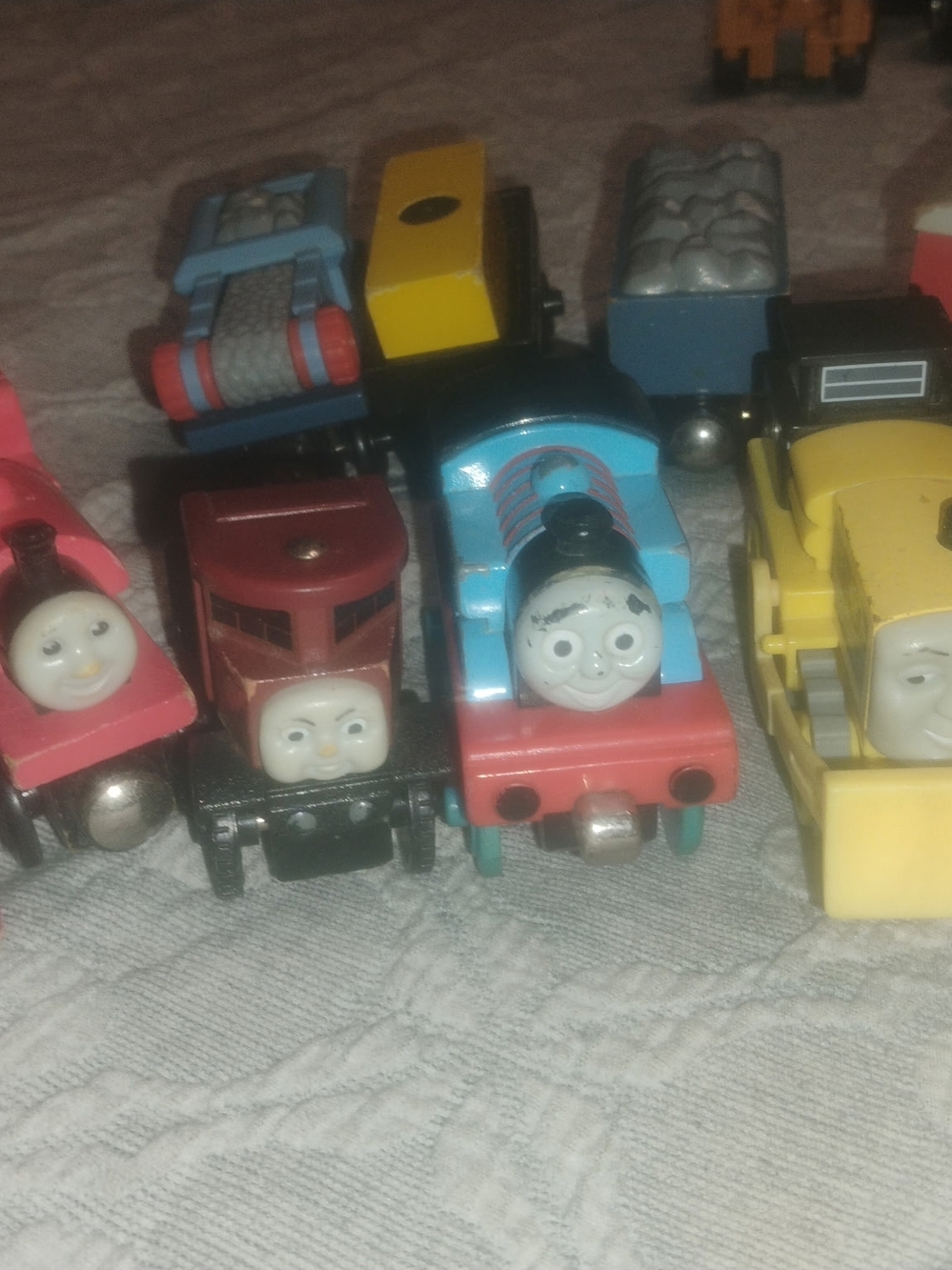 Thomas & Friends Blue and Red Engine Toy